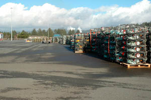 crab pots