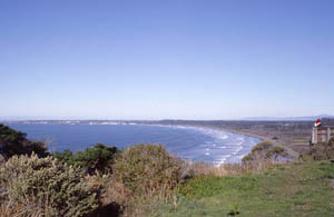 Lookout at enderts beach