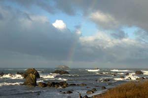 Rainbow after the storm