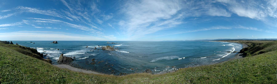 Panorama of Pt st george