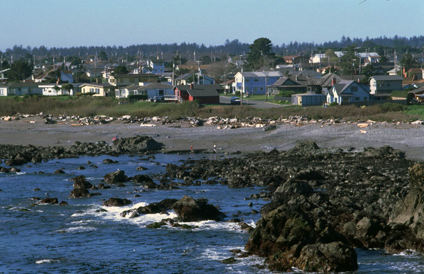 View from battery Point Lighthouse