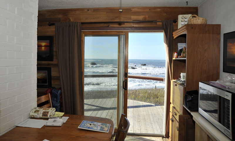 Living room view