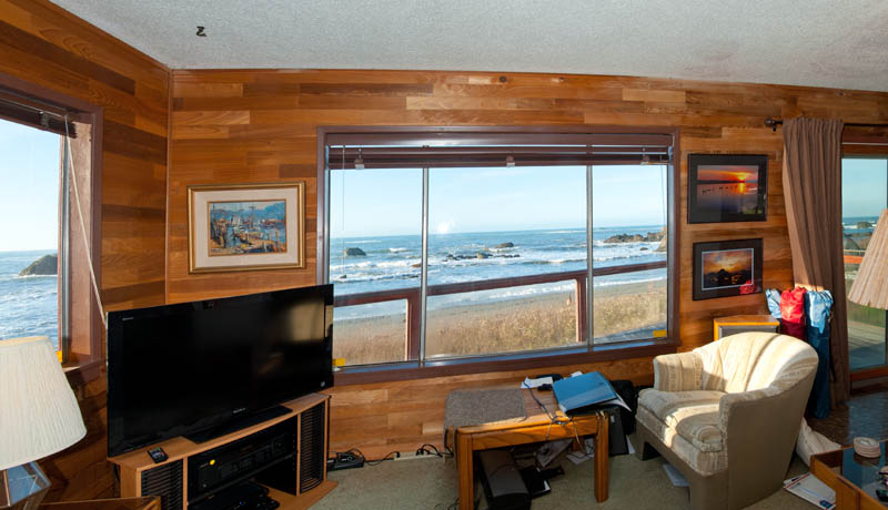 Living room view