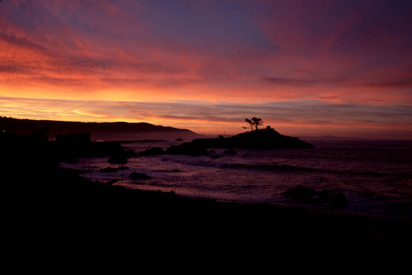 Sunrise at battery point photo by patt wardlaw