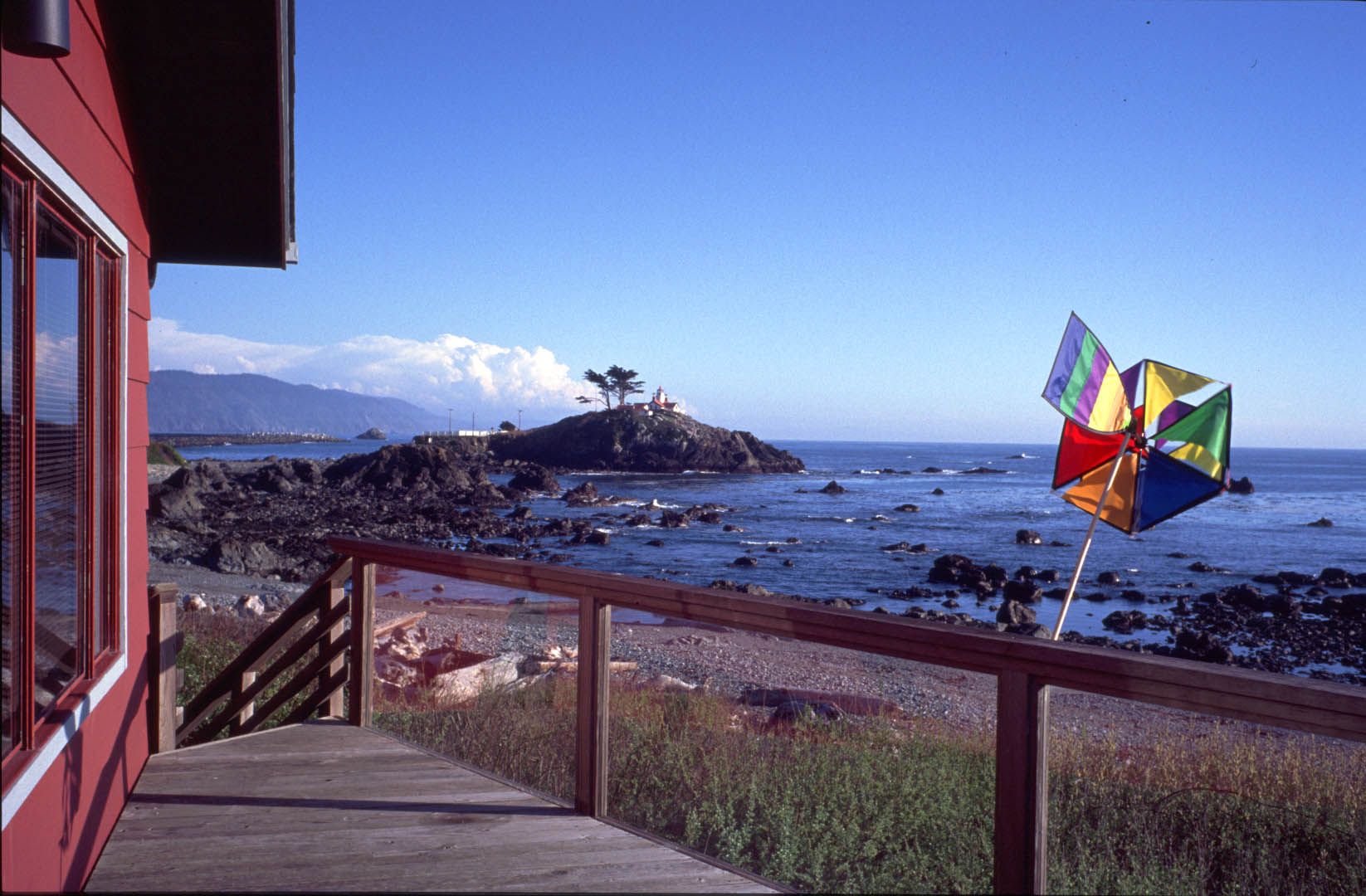 View from the deck