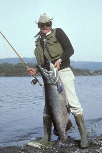 40 pound chinook salmon