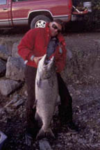 46 pound salmon